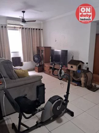 Imagem Apartamento à venda, 104 m² por R$ 600.000,00 - Pompéia - Santos/SP