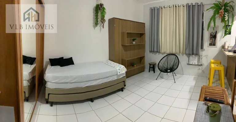 Imagem Kitnet pé na areia à venda ou locação (30,00 m²), Canto do Forte, Praia Grande, SP