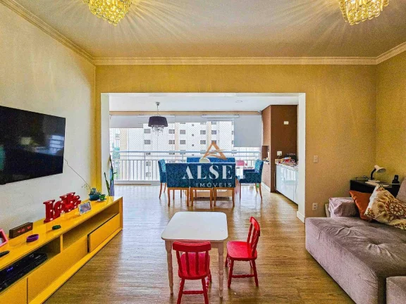 Imagem Apartamento com 3 dormitórios à venda, 102 m² por R$ 1.250.000,00 - Tatuapé - São Paulo/SP