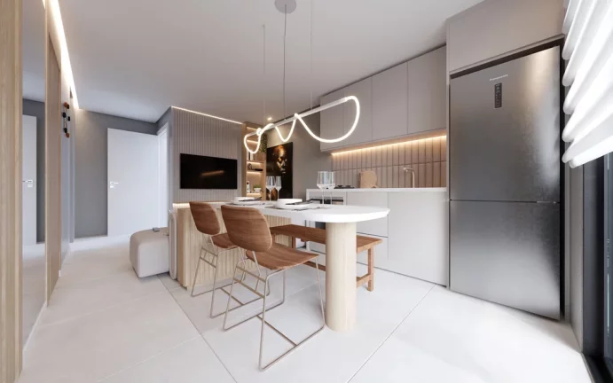 Imagem Hit Home - Apartamento à venda no bairro Alto da Glória - Curitiba/PR