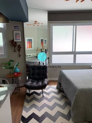 Imagem Studio mobiliado para locação em Bela Vista, São Paulo -SP