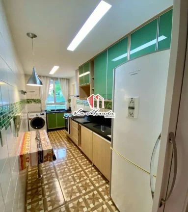 Imagem Residencial Salvador Dali, 96m², 2QTOS C/ Sala ampliada! 2 vagas, LOCAÇÃO!