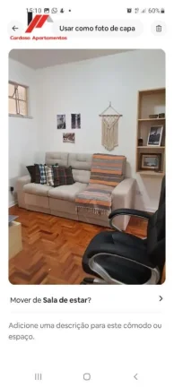 Imagem 40m² por 300 mil na Santa Efigênia-SP