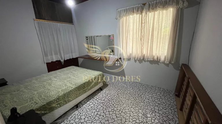 Imagem CASA Á VENDA COM 3 DORMITORIOS MAIS EDÍCULA ITAGUA UBATUBA-SP