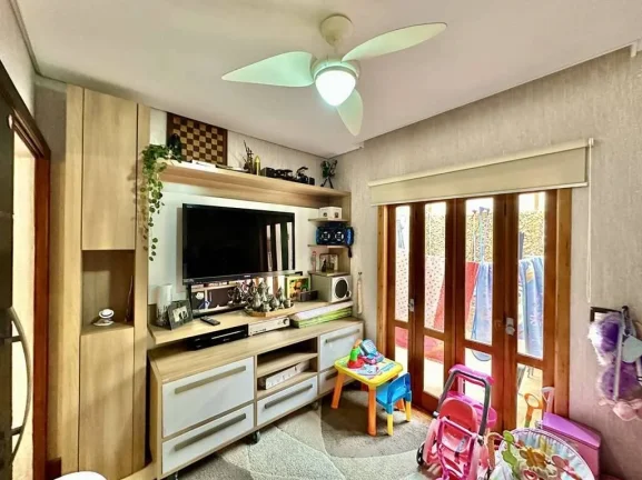 Imagem Cond. New Village - Sobrado 3d/1ste, escritório, ar-condicionado, lareira!
