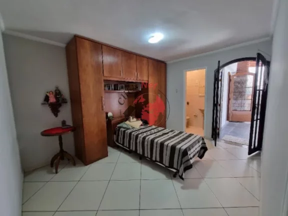 Imagem Lindo Sobrado à Venda no Bairro Demarchi com 5 dormitórios e 5 vagas de garagem, São Bernardo do Campo