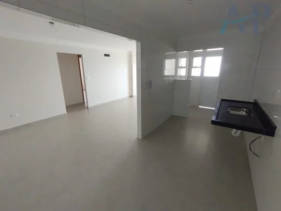 Imagem Apartamento em Praia Grande com 3 Dormitórios Frente Mar