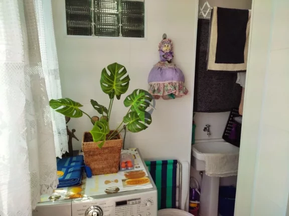 Imagem Apartamento com vista mar e 2 suítes em Santos