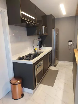 Imagem Apartamento com 3 dormitórios à venda, 88 m² por R$ 894.000,00 - Jardim - Santo André/SP