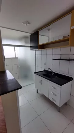 Imagem Apartamento com 2 dormitórios para alugar, 47 m² por R$ 1.484,00/mês - Vila Homero Thon - Santo André/SP