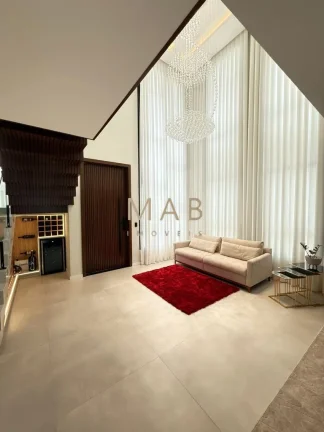 Imagem Imponente Casa de Luxo em Condomínio nos Ingleses, Florianópolis-SC: 5 quartos, 3 suítes, 3 salas, 5 banheiros, 424m² de área.