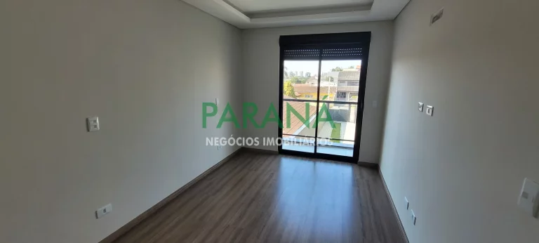 Imagem Sobrado novo em condomínio a venda, com 142 m², 3