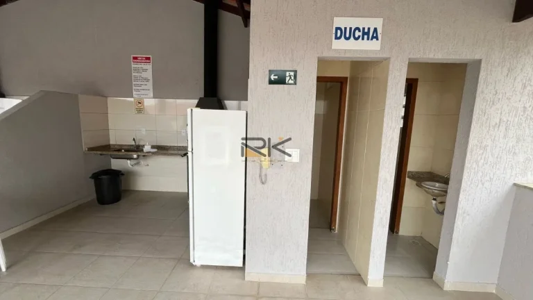 Imagem Apartamento Itaguá com 2 dormitórios sendo 1 suíte,1 banheiro social, 1 vaga de garagem,varanda gourmet com churrasqueira