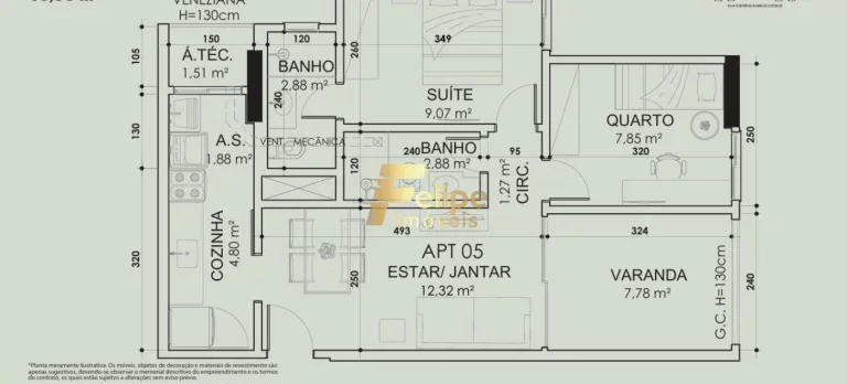 Imagem MAIS NOVO EMPREENDIMENTO IMOBILIÁRIO SURGINDO EM JARDIM CAMBURI, VITÓRIA/ES!