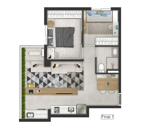Imagem Vitta Vila Mariana - Residencial