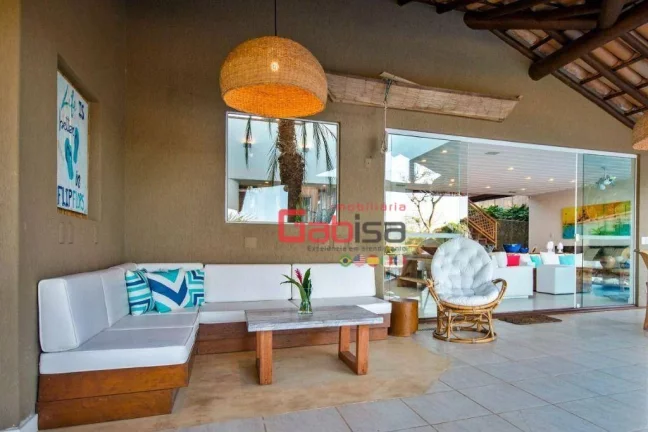Imagem Casa com 6 dormitórios à venda, 580 m² por R$ 6.900.000,00 - Ferradura - Armação dos Búzios/RJ