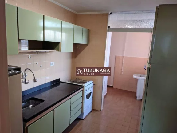 Imagem Apartamento com 2 quartos para alugar, 70 m² por R$ 2.680/mês - Vila das Palmeiras - Guarulhos/SP