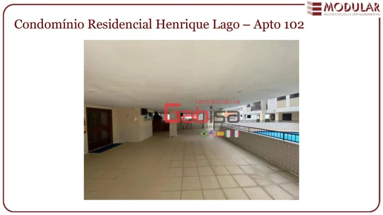 Imagem Apartamento com 2 dormitórios à venda, 70 m² por R$ 475.000 - Braga - Cabo Frio/RJ