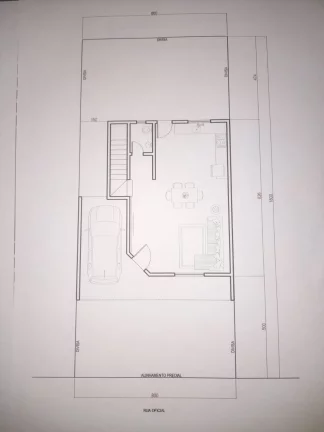 Imagem Sobrado Novo no Uberaba - 110 m² - R$750 mil