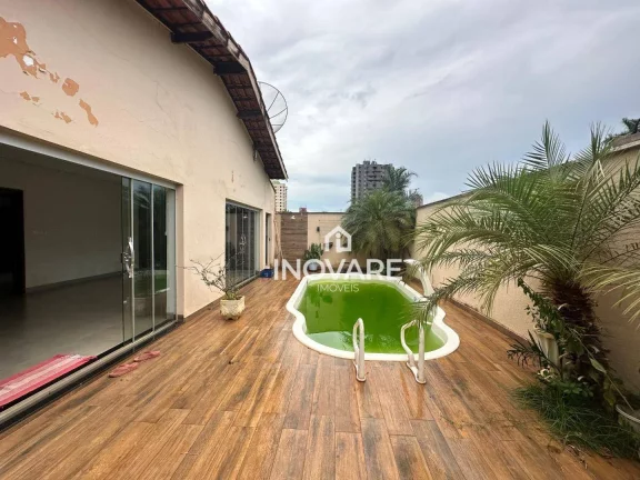 Imagem Casa com 3 dormitórios para alugar, 230 m² por R$ 3.500,00/mês - Setor Central - Itumbiara/GO