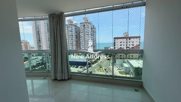 Imagem apartamento com 3 quartos, 1 suíte, 1 sala, 2 banheiros, 2 vagas, vista mar