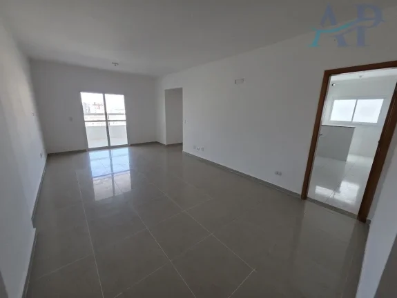 Imagem Apartamento em Praia Grande com 2 Dormitórios e Vista Mar