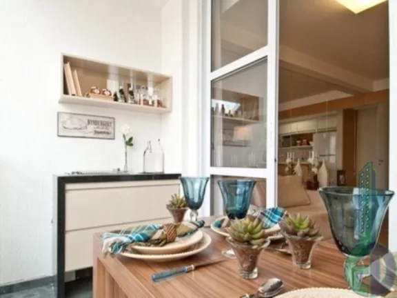 Imagem Apartamento de 3 quartos e 1 suíte no Jardim, Santo André-SP - Condomínio Park Club Santo André - Venda ou Locação!