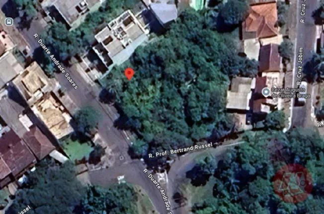 Imagem Terreno na rua Duarte Soares