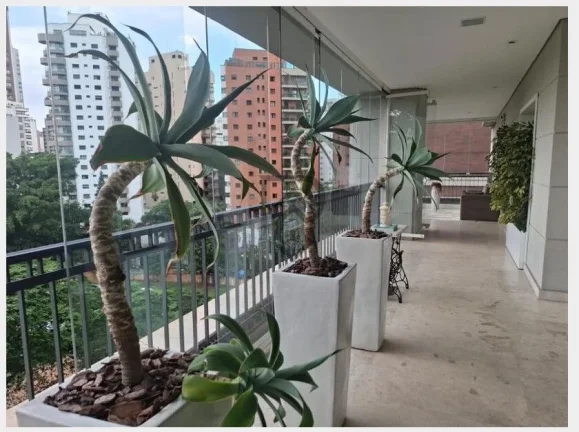 Imagem Apartamento Alto Padrão Condomínio The Place Moema passaros