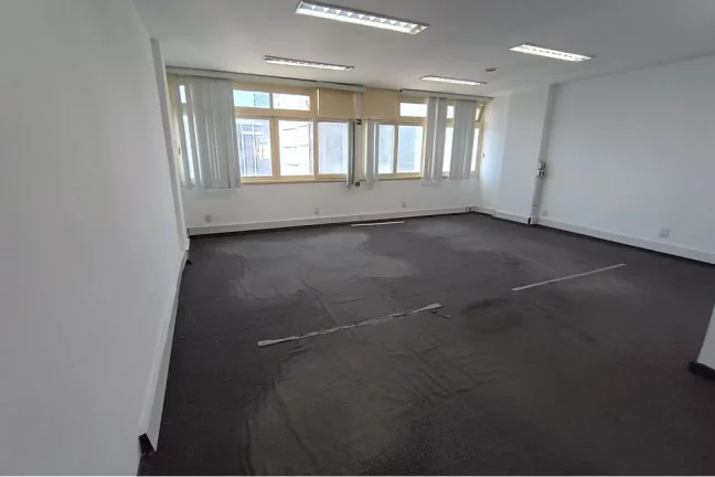 Imagem Locação salas 1903 e 1904 conjugadas 275m2 Av Rio Branco Centro
