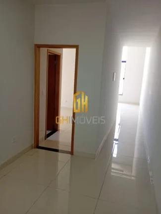 Imagem CA1629Linda casa nova com 3 quartos sendo 1 suíte localizada no St Aeroporto SulA casa possui - 3 q...