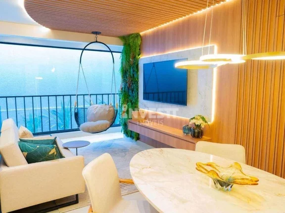 Imagem Apartamento à venda, 66 m² por R$ 570.000,00 - Parque Amazônia - Goiânia/GO