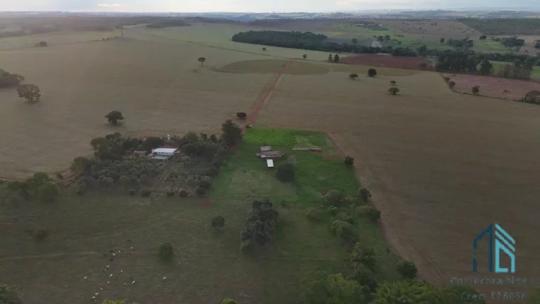 Imagem Fazenda Anápolis Goiás-GO Grande Potencial para Pecuária, Agricultura, Loteamento e Mineração