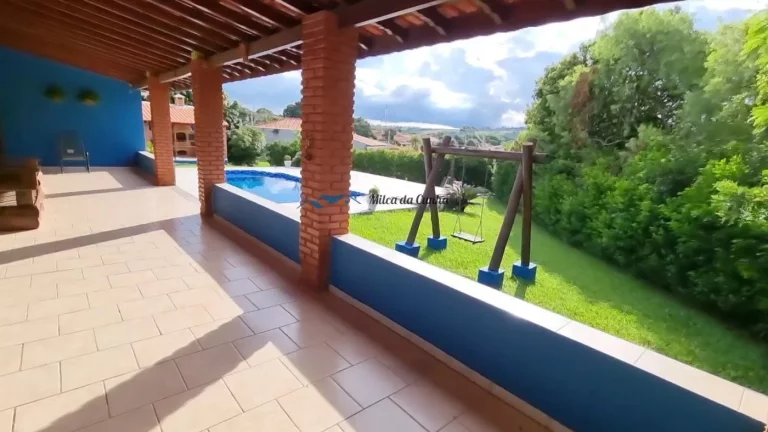 Imagem Linda Chácara para Venda com 2 Casas, Piscina, Área Gourmet, com 1.257m² terreno, 6 vagas, bairro Cruzeiro do Sul, em Santa Bárbara D`Oeste