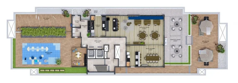 Imagem Studio 1Dormitório para venda em Florianópolis - SC