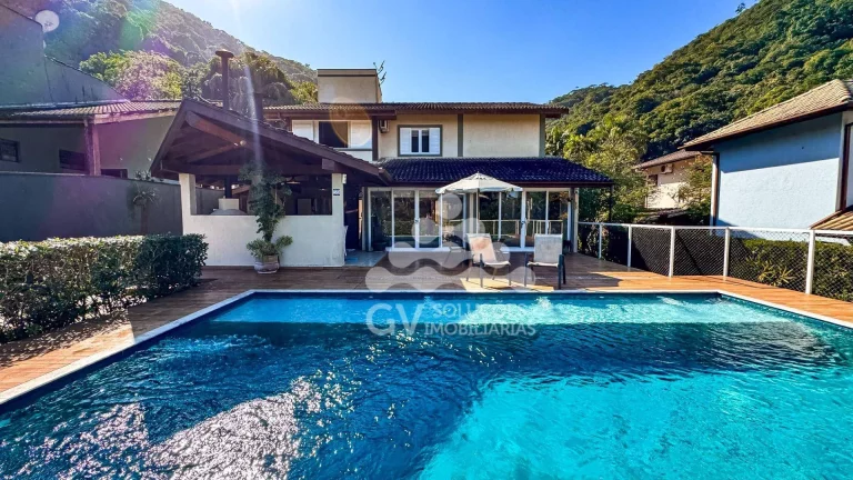 Imagem Casa com 5 quartos à venda por R$ 4.200.000 / Locação R$ 1,700,00 a diária - Lagoinha - Condomínio Recanto da Lagoinha - Ubatuba/SP