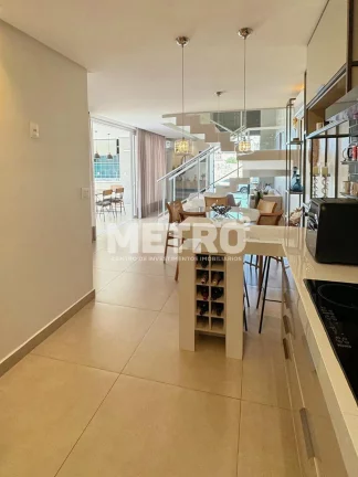 Imagem Casa à venda no Aplhaville com 4 suítes, sendo dois com banheira