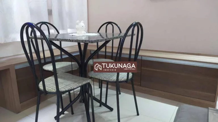 Imagem Apartamento com 2 quartos à venda, 47 m² por R$ 250.000 - Água Chata - Guarulhos/SP