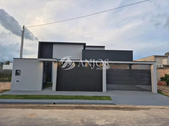 Imagem CASA NOVA Á VENDA, RESIDENCIAL CARANDA BOSQUE, SINOP - MT