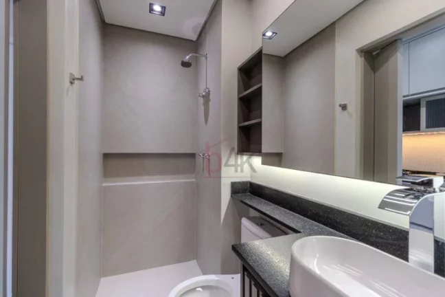 Imagem tudio 21m² no Versa Brooklin: A 5 Min do Metrô | R$ 410mil