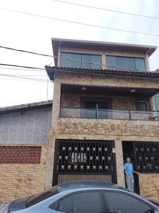 Imagem SOBRADO COM 3 DORMITÓRIOS À VENDA, 100 M² POR R$ 450.000 - OCIAN - PRAIA GRANDE/SP