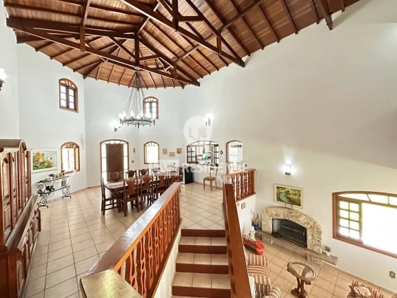 Imagem casa no condomínio capela do barreiro - itatiba - sp
