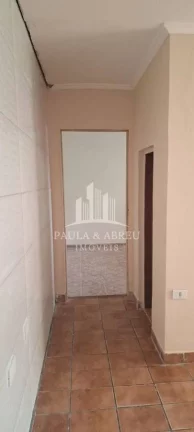 Imagem Venda de Casa Térrea, Escritura, 3 Cômodos, Quintal na lateral, podendo fazer entrada para garagem no Jardim Zaíra 2, Mauá