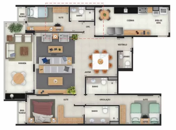 Imagem Special Botafogo Residences - Apartamento à venda no bairro Botafogo - Rio de Janeiro/RJ