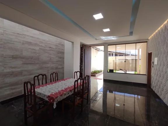 Imagem Casa De 3 Suite Sozinha No Lote Na Chacara São Pedro