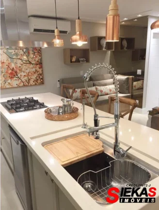 Imagem Apartamento à venda ou locação em São Paulo-SP, bairro Pari: 1 quarto, 1 suíte, 2 banheiros, 2 vagas, 66m².