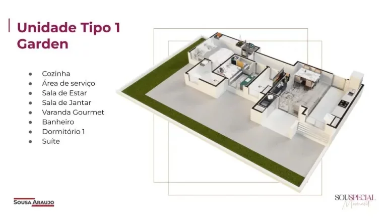 Imagem Apartamento com 3 dormitórios à venda, 62 m² por R$ 449.928,27 - Vila Urupês - Suzano/SP