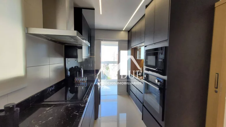 Imagem PORTEIRA FECHADA, VISTA MAR PANORAMICA, 3 SUITES, LAZER COMPLETO, VARANDA GOURMET, 2 VAGAS, BOQUEIRÃO, SANTOS/SP