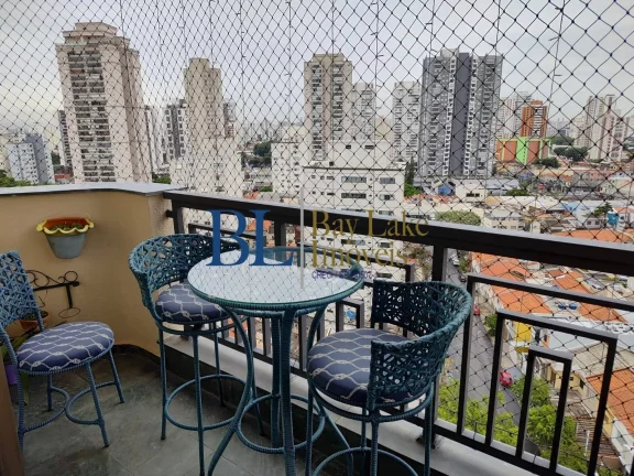 Imagem Apartamento À Venda Com 194M² - 3 Quartos e 2 Vagas No Tatuapé!!