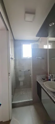 Imagem Apartamento Semi Mobiliado de 3 Dormitórios com Suíte e 2 Garagens no Bairro Men
